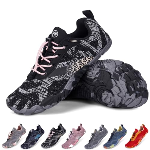 BibHoly Barfußschuhe Damen Herren Barfussschuhe Leicht Atmungsaktiv Traillaufschuhe rutschfest Fitnessschuhe Walkingschuhe mit Zero-Drop Solhe BibHoly Barfußschuhe Damen Herren Barfussschuhe Leicht Atmungsaktiv Traillaufschuhe rutschfest Fitnessschuhe Walkingschuhe mit Zero-Drop Solhe von BibHoly