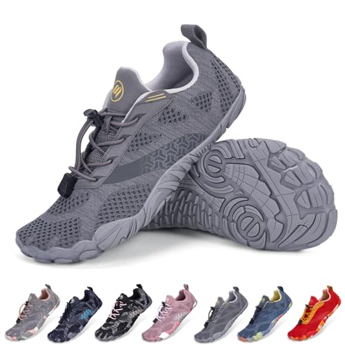 BibHoly Barfußschuhe Damen Herren Barfussschuhe Leicht Atmungsaktiv Traillaufschuhe rutschfest Fitnessschuhe Walkingschuhe mit Zero-Drop Solhe BibHoly Barfußschuhe Damen Herren Barfussschuhe Leicht Atmungsaktiv Traillaufschuhe rutschfest Fitnessschuhe Walkingschuhe mit Zero-Drop Solhe von BibHoly