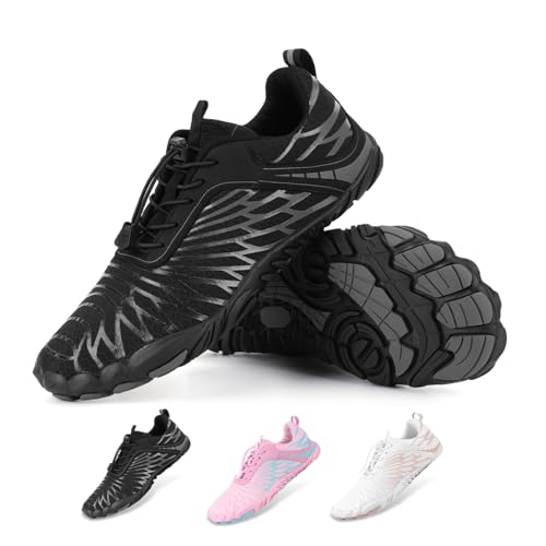 BibHoly Barfußschuhe Damen Herren Barfussschuhe Leicht Atmungsaktiv Traillaufschuhe rutschfest Fitnessschuhe Walkingschuhe mit Zero-Drop Solhe BibHoly Barfußschuhe Damen Herren Barfussschuhe Leicht Atmungsaktiv Traillaufschuhe rutschfest Fitnessschuhe Walkingschuhe mit Zero-Drop Solhe von BibHoly