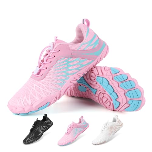 BibHoly Barfußschuhe Damen Herren Barfussschuhe Leicht Atmungsaktiv Traillaufschuhe rutschfest Fitnessschuhe Walkingschuhe mit Zero-Drop Solhe BibHoly Barfußschuhe Damen Herren Barfussschuhe Leicht Atmungsaktiv Traillaufschuhe rutschfest Fitnessschuhe Walkingschuhe mit Zero-Drop Solhe von BibHoly