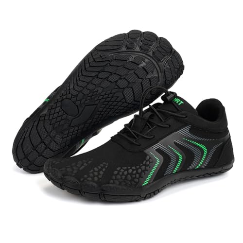 BibHoly Barfußschuhe Damen Herren Barfussschuhe Leicht Atmungsaktiv Traillaufschuhe rutschfest Fitnessschuhe Walkingschuhe mit Zero-Drop Solhe BibHoly Barfußschuhe Damen Herren Barfussschuhe Leicht Atmungsaktiv Traillaufschuhe rutschfest Fitnessschuhe Walkingschuhe mit Zero-Drop Solhe von BibHoly