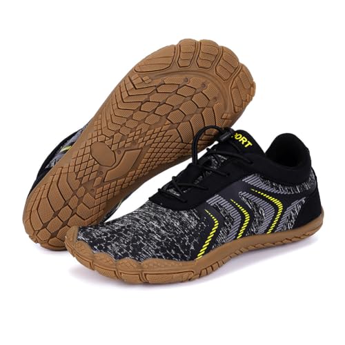 BibHoly Barfußschuhe Damen Herren Barfussschuhe Leicht Atmungsaktiv Traillaufschuhe rutschfest Fitnessschuhe Walkingschuhe mit Zero-Drop Solhe BibHoly Barfußschuhe Damen Herren Barfussschuhe Leicht Atmungsaktiv Traillaufschuhe rutschfest Fitnessschuhe Walkingschuhe mit Zero-Drop Solhe von BibHoly