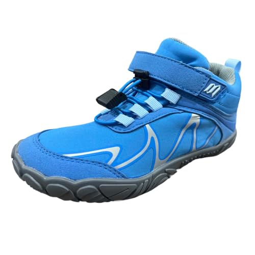 Barfussschuhe Kinder Barfußschuhe Jungen Mädchen Leicht Wanderschuhe Minimal Barfuß Sneaker Outdoor Wasserabweisend rutschfest Barefoot Shoes Kids Barfussschuhe Kinder Barfußschuhe Jungen Mädchen Leicht Wanderschuhe Minimal Barfuß Sneaker Outdoor Wasserabweisend rutschfest Barefoot Shoes Kids von BibYuga