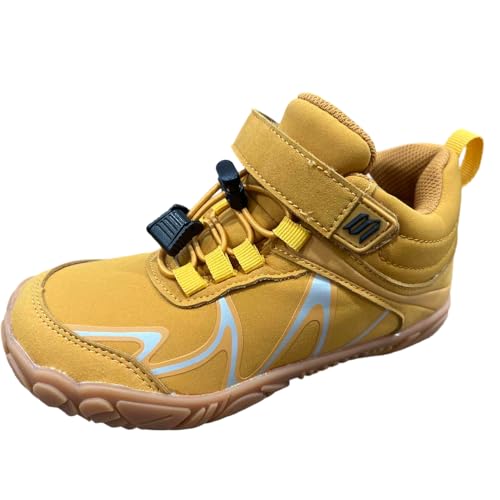 Barfussschuhe Kinder Barfußschuhe Jungen Mädchen Leicht Wanderschuhe Minimal Barfuß Sneaker Outdoor Wasserabweisend rutschfest Barefoot Shoes Kids Barfussschuhe Kinder Barfußschuhe Jungen Mädchen Leicht Wanderschuhe Minimal Barfuß Sneaker Outdoor Wasserabweisend rutschfest Barefoot Shoes Kids von BibYuga