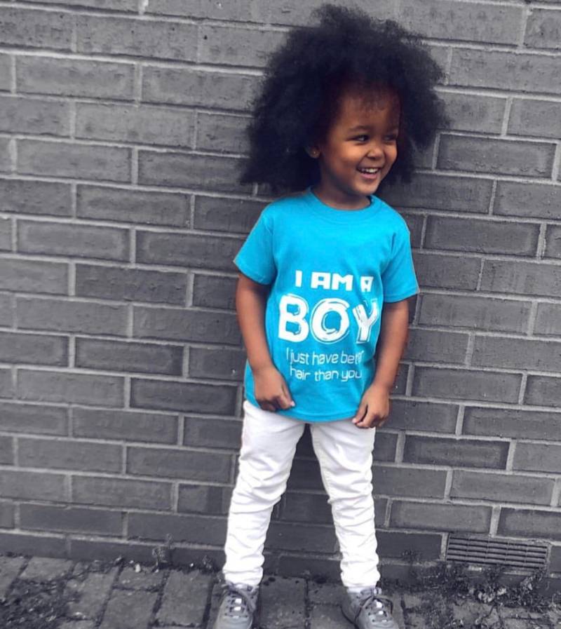 Ich Bin Ein Jungen Top von BibblezBibs