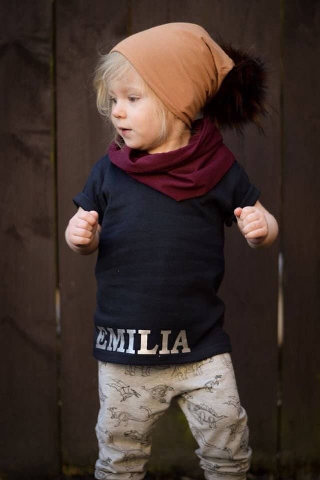 Personalisierte Name Tshirt Personalisierte Name Tshirt von BibblezBibs