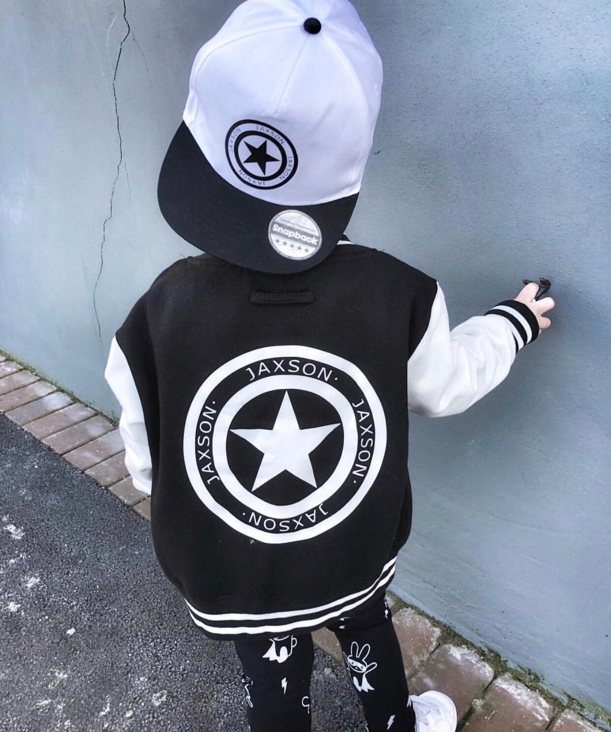 Personalisierte Varsity Jacke Personalisierte Varsity Jacke von BibblezBibs