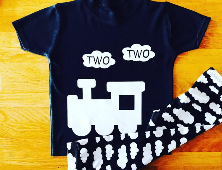 Zweites Geburtstagst-Shirt von BibblezBibs