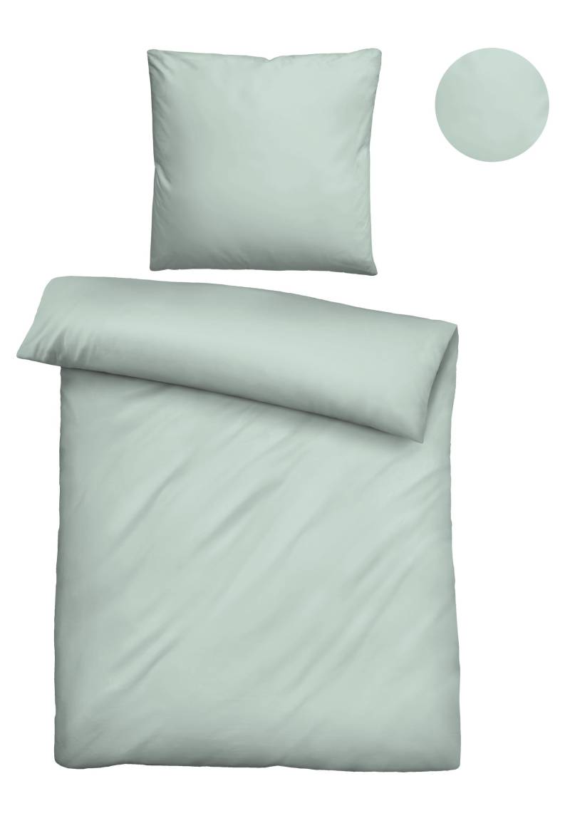 Biberna Bettwäsche "0470500" 2 Stk. tlg. natürlicher Rohstoff, schnelltrocknend, angenehm weich, atmungsaktiv Biberna Bettwäsche "0470500" 2 Stk. tlg. natürlicher Rohstoff, schnelltrocknend, angenehm weich, atmungsaktiv von Biberna