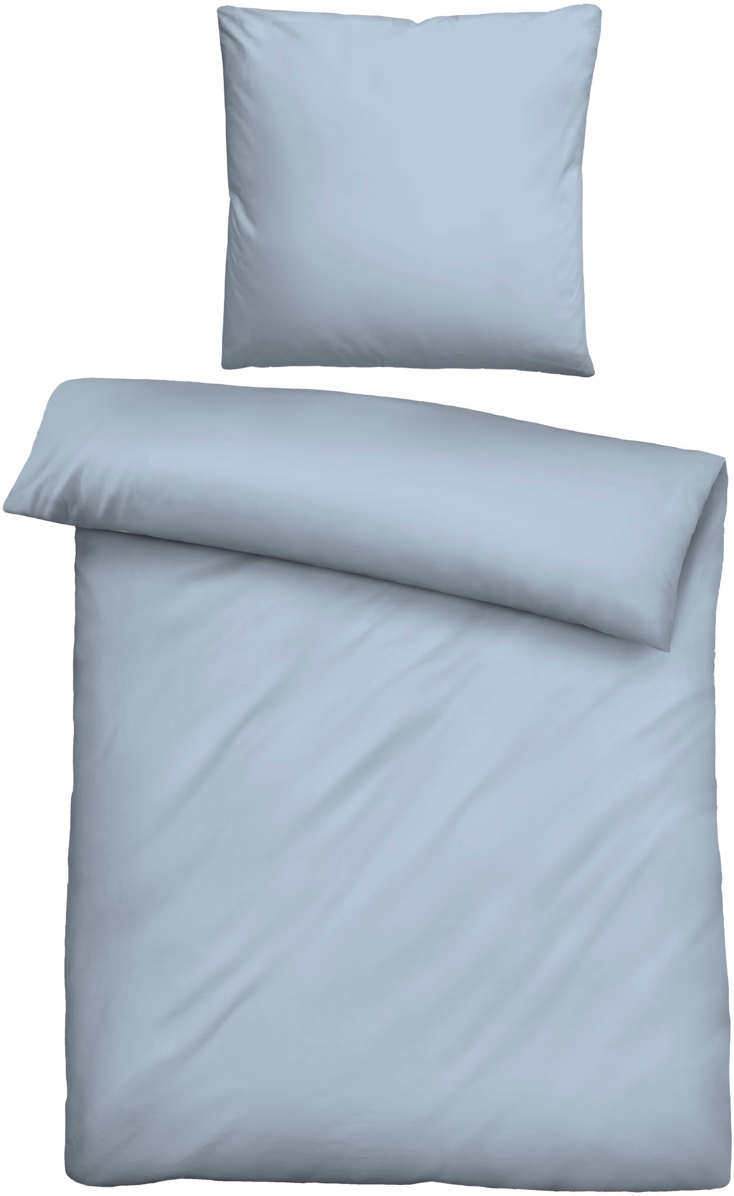 Biberna Bettwäsche "0490500" 2 Stk. tlg. Tencel-Flanell, made in Germany, weich+wohlig warm, pflegeleicht, RV von Biberna