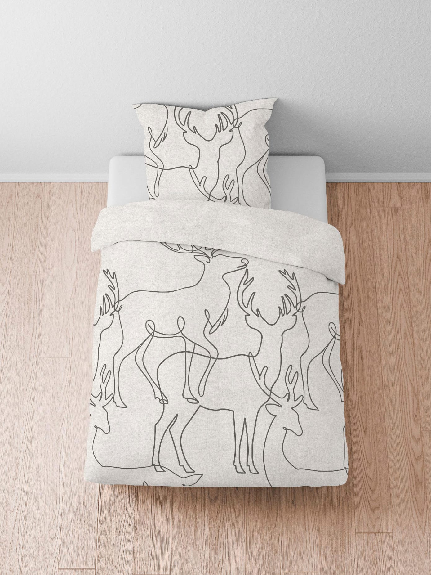 Biberna Bettwäsche 1 Stk. tlg. von Biberna