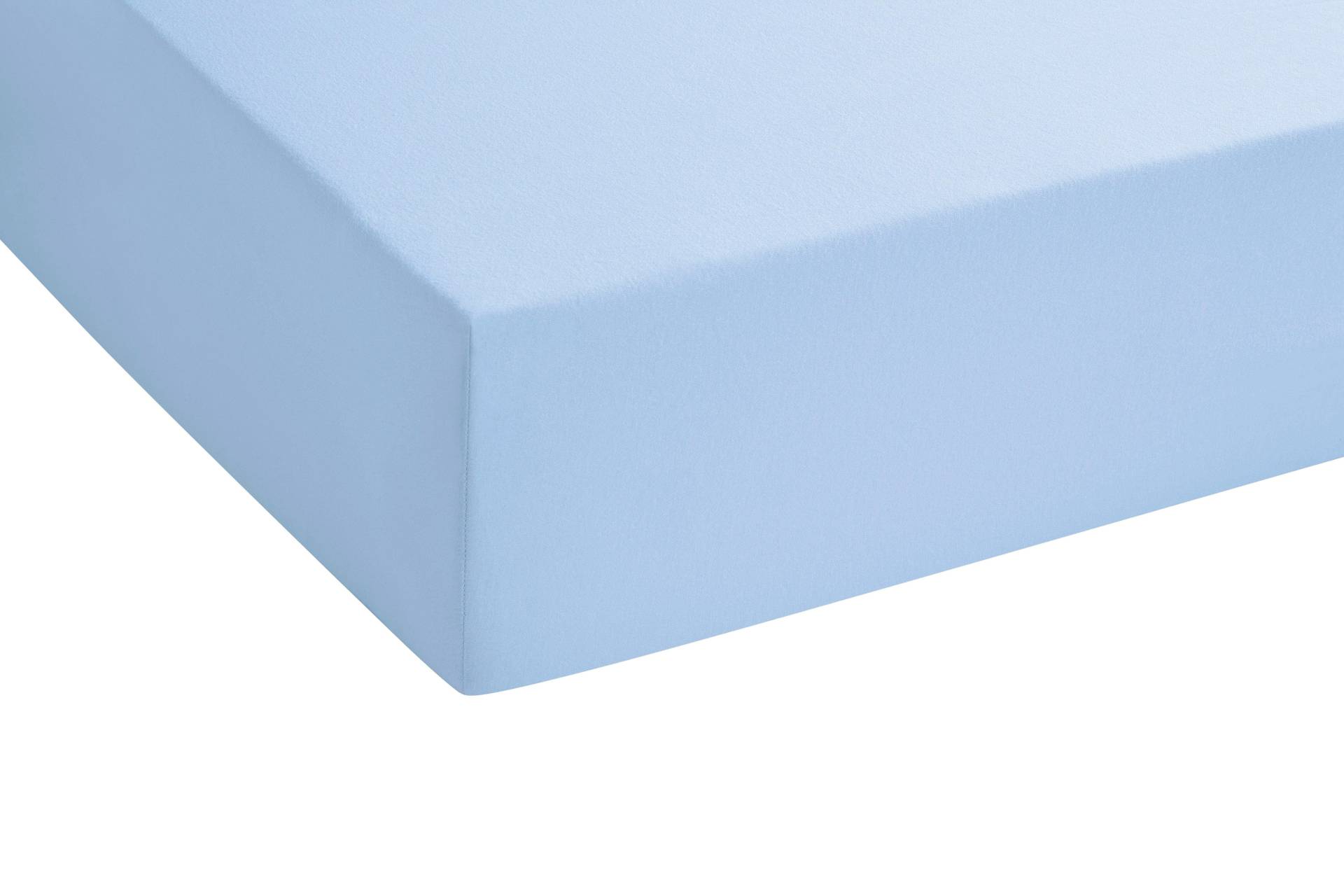 Biberna Spannbettlaken "Tobias" aus Jersey mit Rundumgummizug und kochfest von Biberna