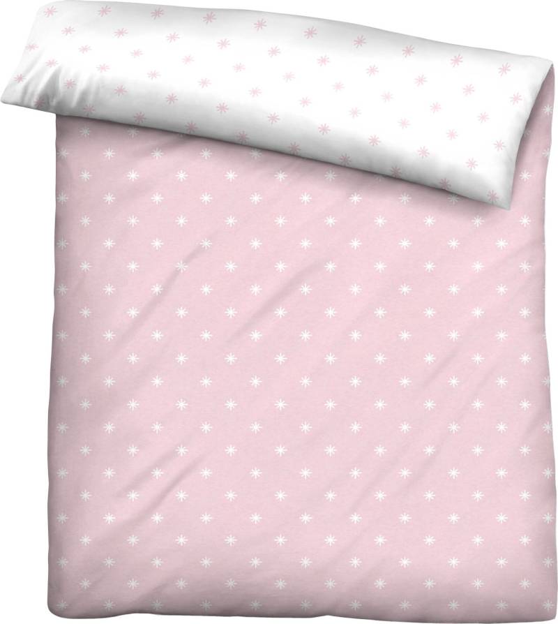 Biberna Wendebettbezug "Mix & Match in Größe 135x200 oder 155x220 cm" Bettbezug aus Baumwolle, gemusterte Bettwäsche mit Wendeoptik Biberna Wendebettbezug "Mix & Match in Größe 135x200 oder 155x220 cm" Bettbezug aus Baumwolle, gemusterte Bettwäsche mit Wendeoptik von Biberna