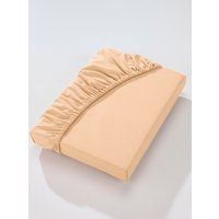 Witt Weiden  Betttuch beige von Biberna