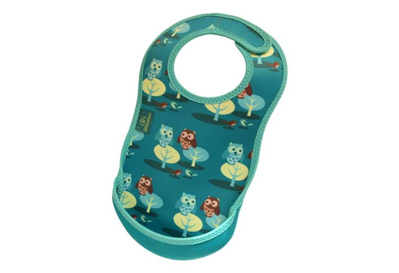 Bibetta Lätzchen aus besonders pflegeleichtem Neopren, (1-St), mit ausklappbarer Krümelfangtasche von Bibetta