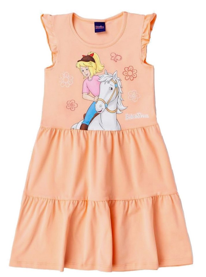 Bibi & Tina A-Linien-Kleid Bibi und Tina Kleid peach pearl (1-tlg) von Bibi & Tina