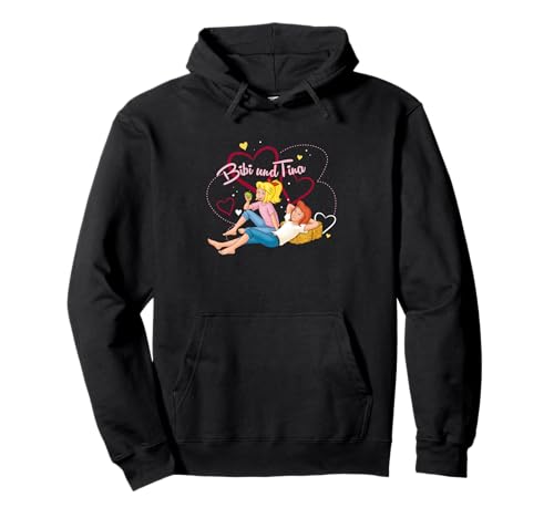 Bibi & Tina - Du und Ich Freunde Pferde Mädchen Pullover Hoodie von Bibi & Tina