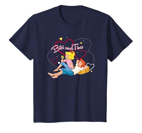 Bibi & Tina - Du und Ich Freunde Pferde Mädchen T-Shirt von Bibi & Tina