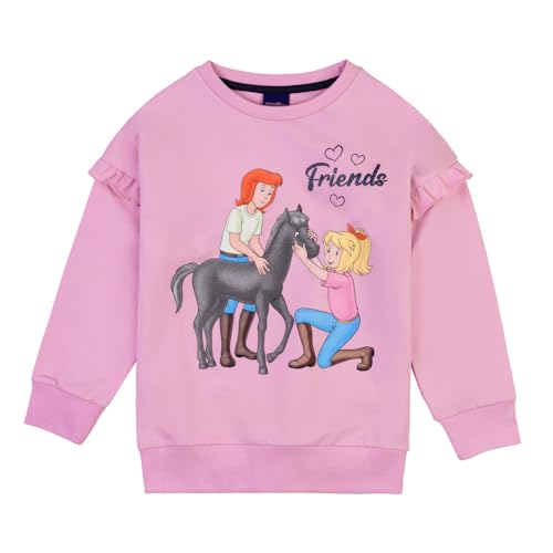 Bibi & Tina Sweatshirt 82418 rosa, Größe 98, 3 Jahre von Bibi & Tina