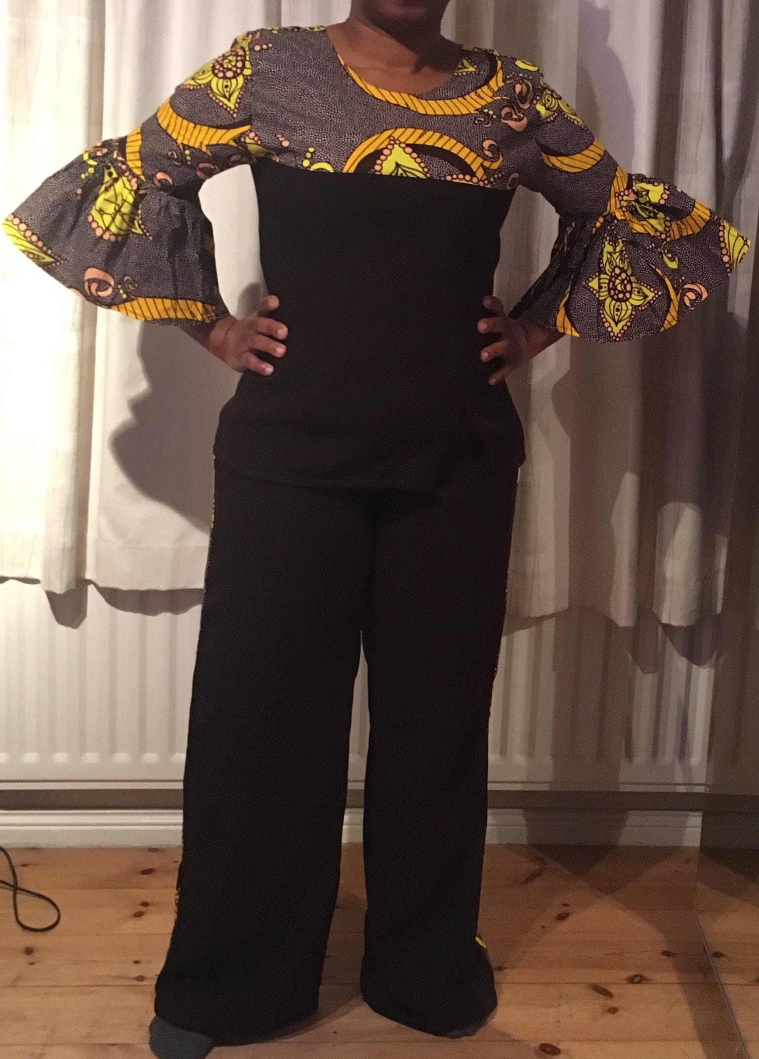 2-Teiliges Ankara-Hosenset von BibiAfrique