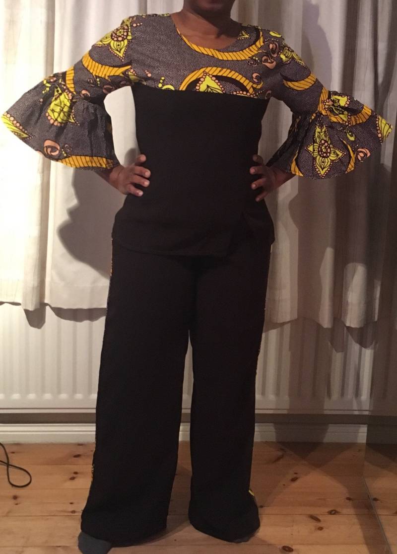 2-Teiliges Ankara-Hosenset von BibiAfrique