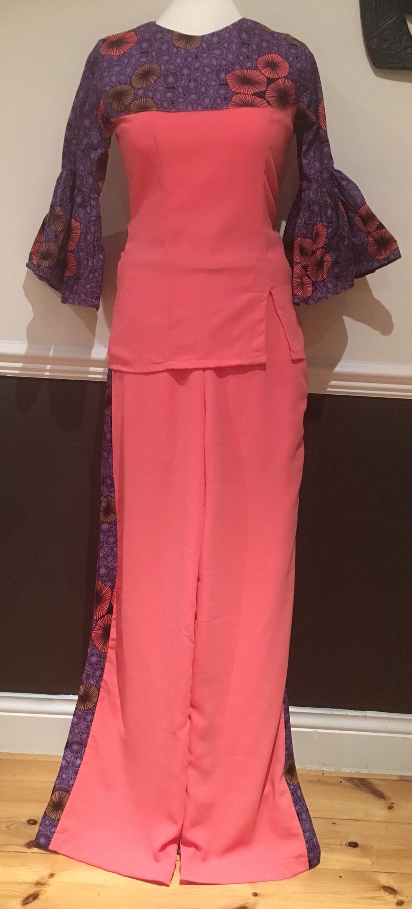 Ankara 2-Teiliges Hosen Set von BibiAfrique