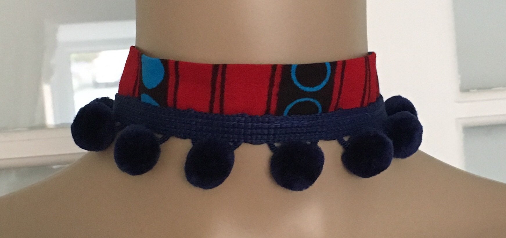 Ankara Halsband von BibiAfrique