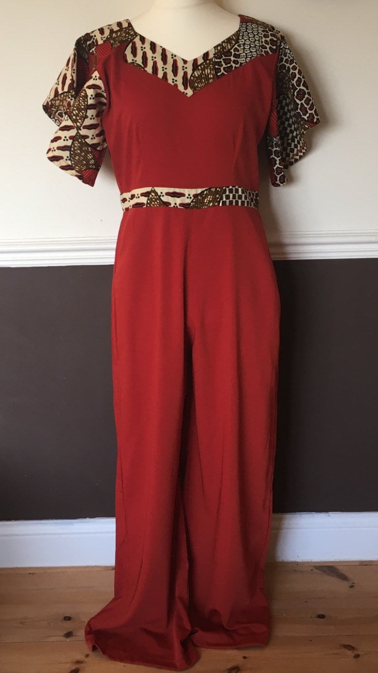 Ankara Kombi-Jumpsuit von BibiAfrique