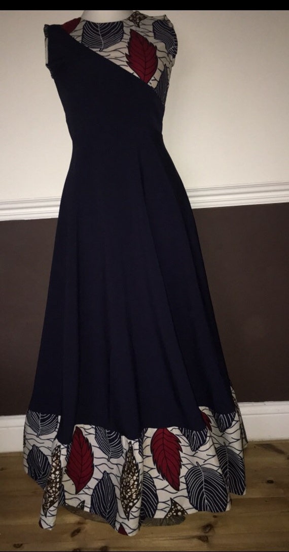 Ankara Maxikleid von BibiAfrique