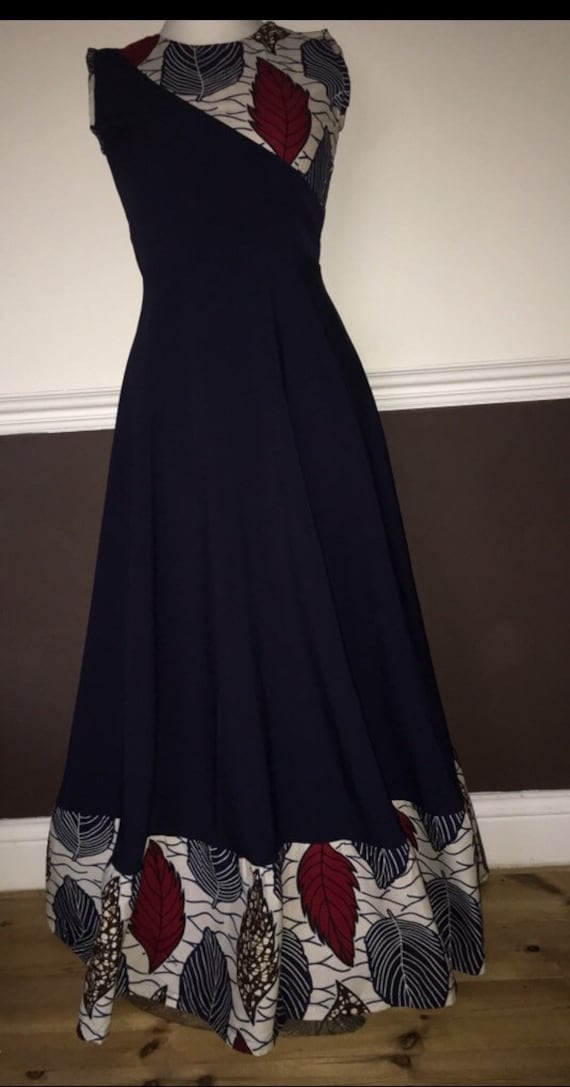 Ankara Maxikleid von BibiAfrique