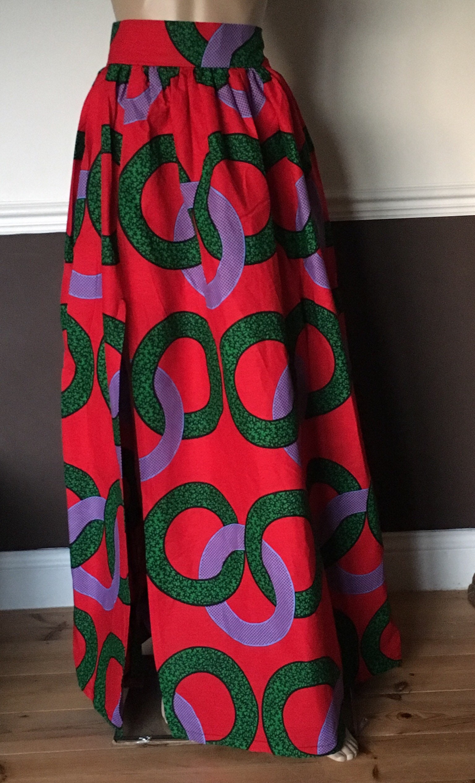 Ankara Maxirock von BibiAfrique