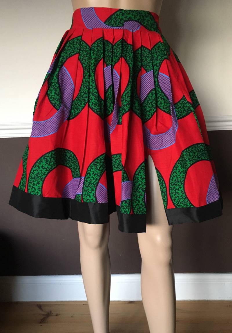 Ankara Minirock von BibiAfrique