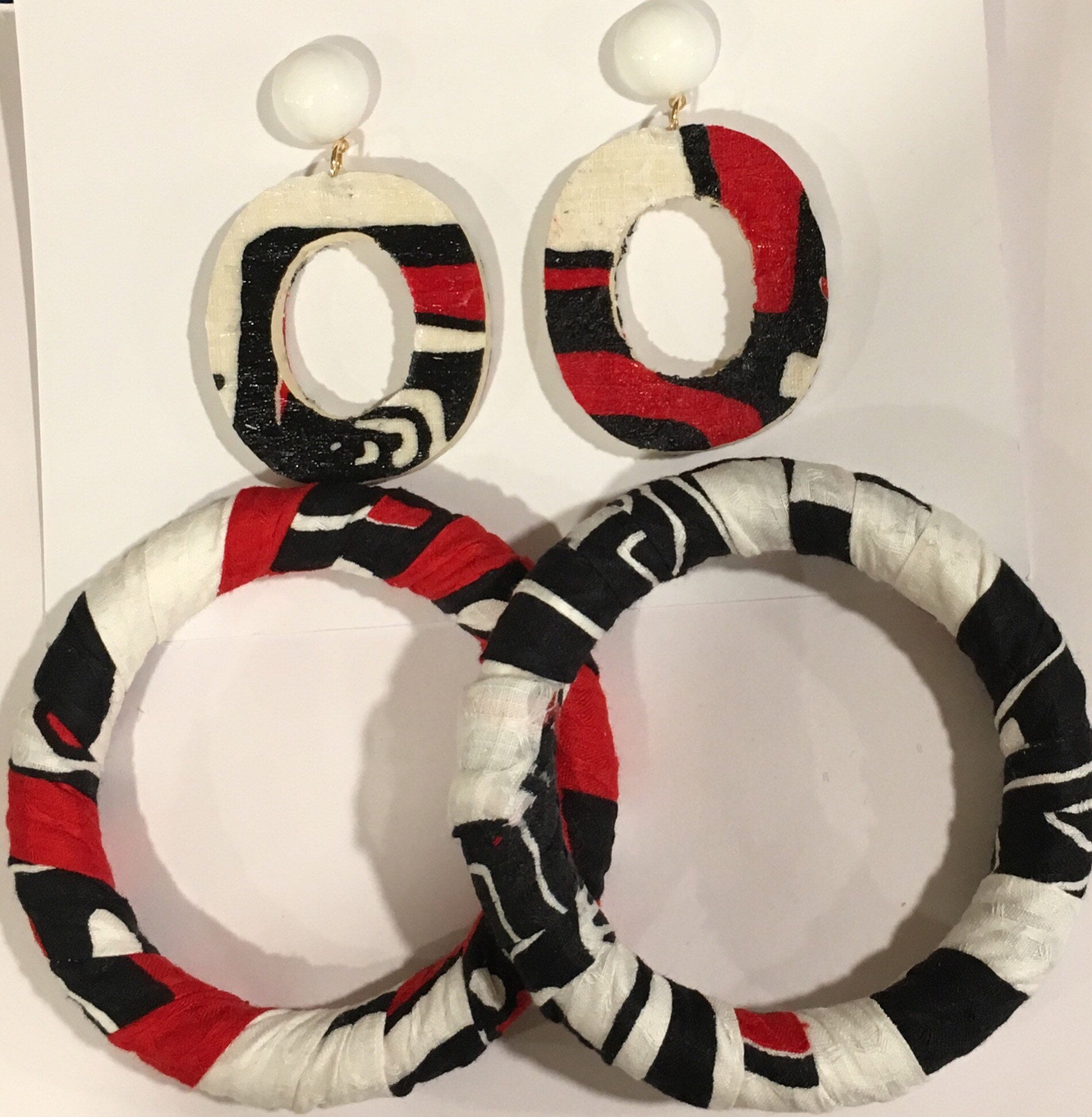 Ohrringe Set von BibiAfrique