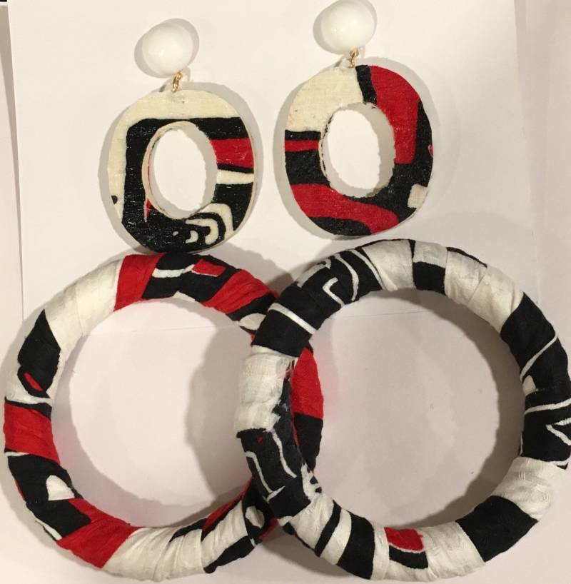 Ohrringe Set von BibiAfrique