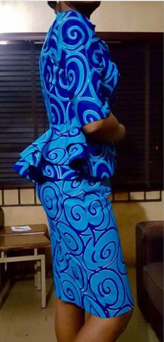 Zweiteiliges Rock-Set "Swirl" von BibiAfrique