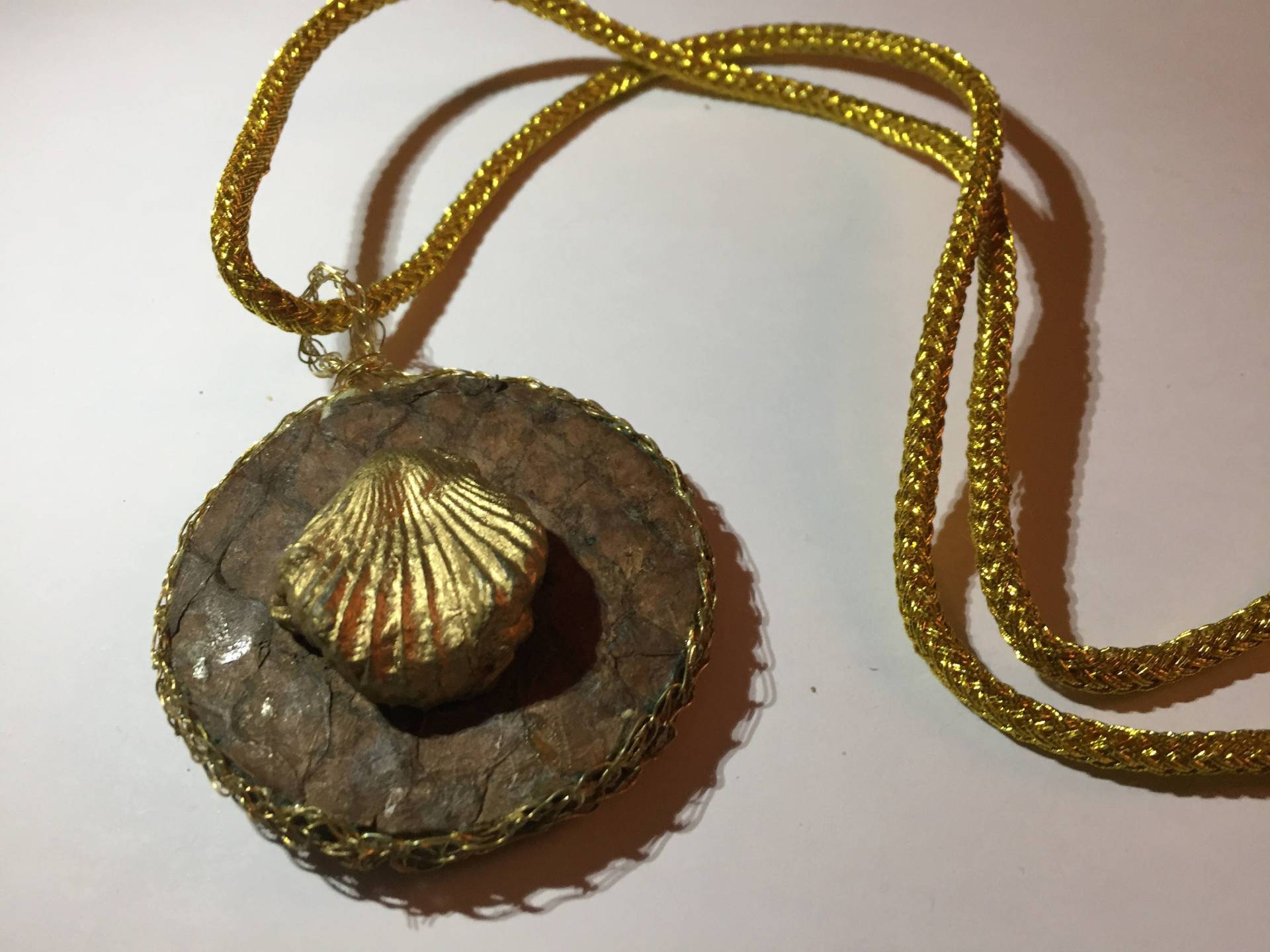 Fossil Halskette Fossil Halskette von BibicocoCreations