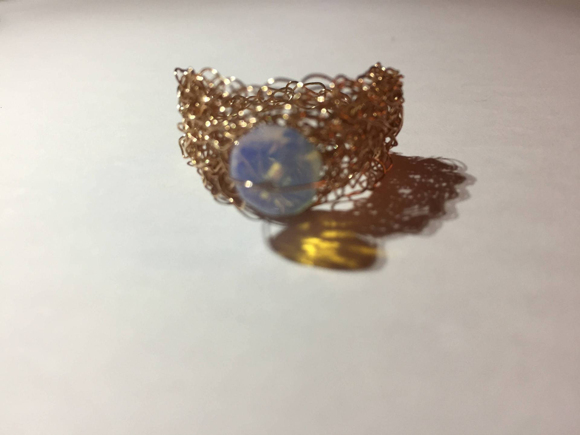 Ring Crochetee Ring Crochetee von BibicocoCreations
