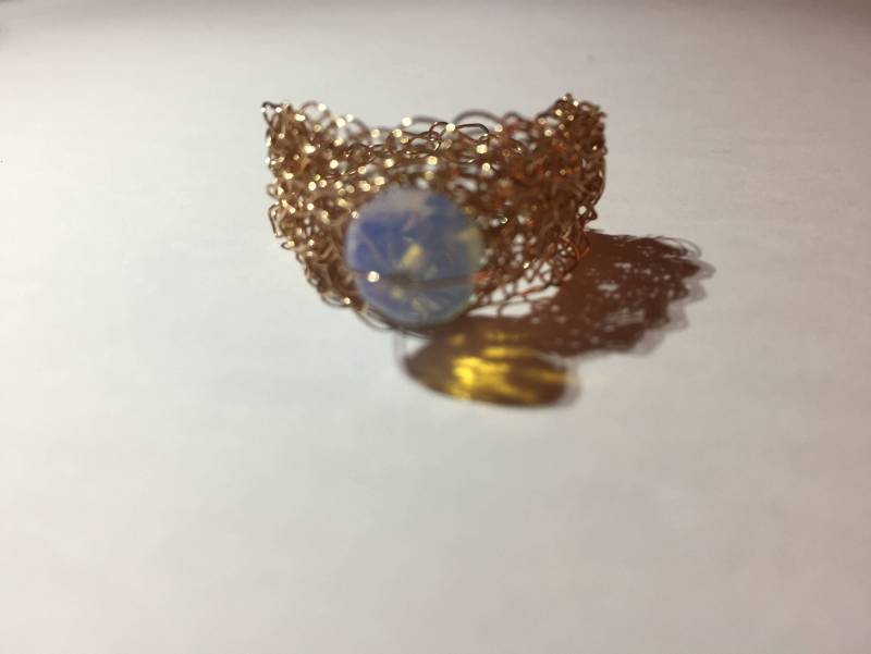 Ring Crochetee Ring Crochetee von BibicocoCreations