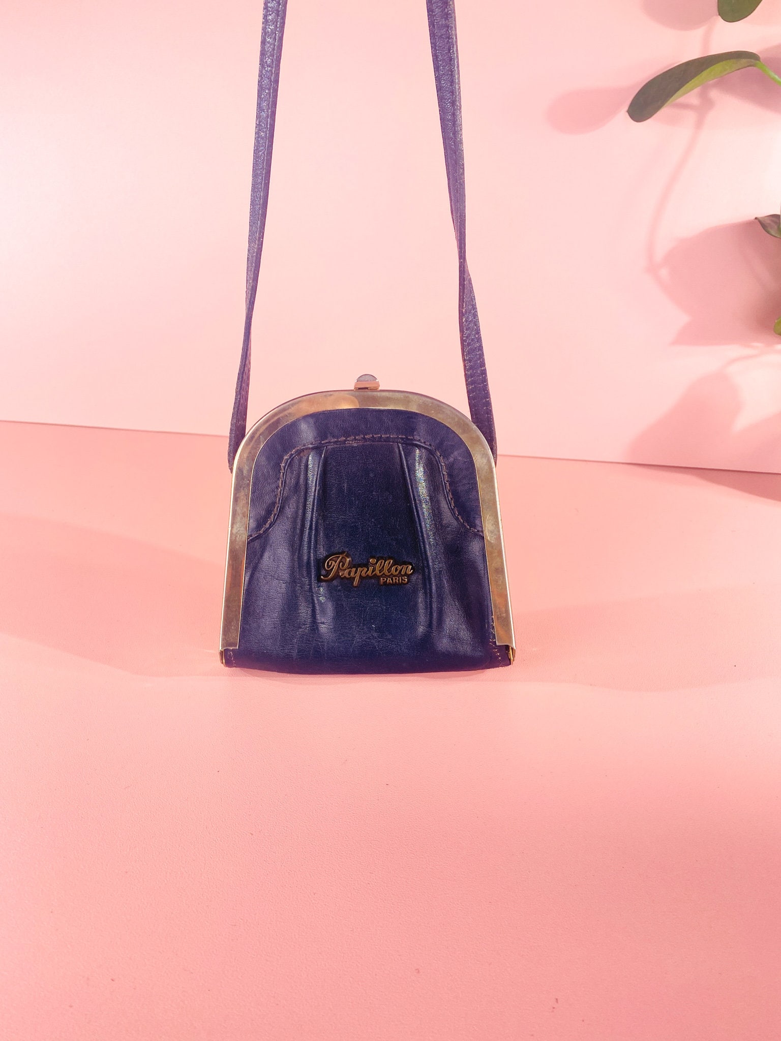 Kleine Papillon Handtasche, 70Er Jahre Kleine Papillon Handtasche, 70Er Jahre von Bibivin