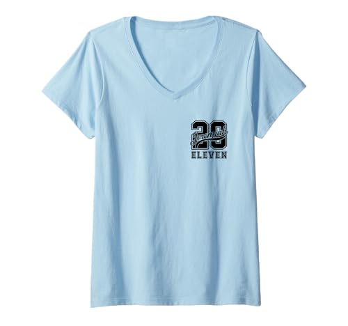Damen Jeremia 29:11 Christlicher Bibelvers T-Shirt mit V-Ausschnitt Damen Jeremia 29:11 Christlicher Bibelvers T-Shirt mit V-Ausschnitt von Bible Verse 29:11 Christian Jersey Style Apparel