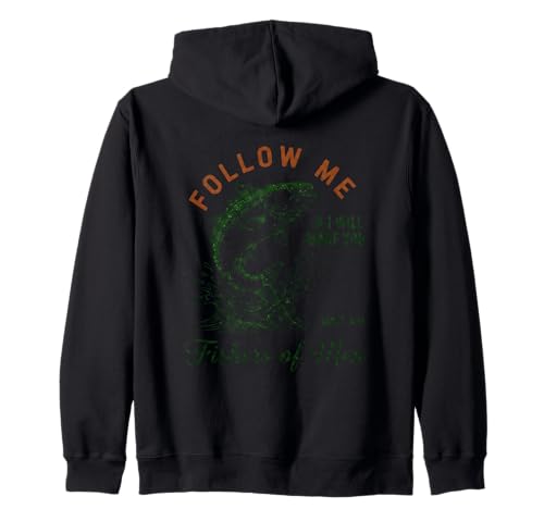 Follow Me Fishers of Men Spirituelles Abenteuer Kapuzenjacke Follow Me Fishers of Men Spirituelles Abenteuer Kapuzenjacke von Biblical Inspiration Outdoors Enthusiasts