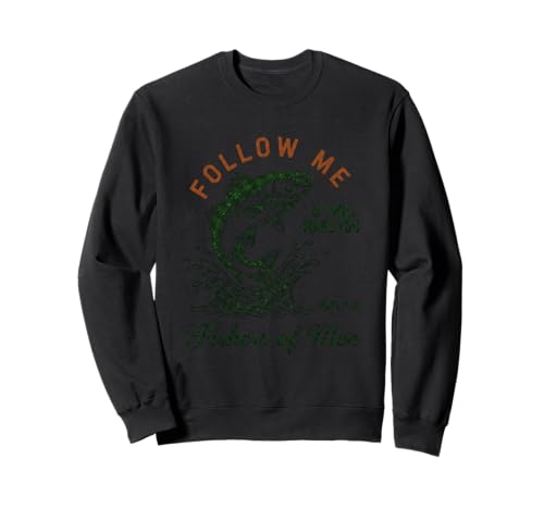 Follow Me Fishers of Men Spirituelles Abenteuer Sweatshirt Follow Me Fishers of Men Spirituelles Abenteuer Sweatshirt von Biblical Inspiration Outdoors Enthusiasts