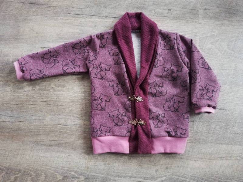 Cardigan, Jacke, Kinderjacke, Größe 74/80, Extravagant Cardigan, Jacke, Kinderjacke, Größe 74/80, Extravagant von BibsonAldeur