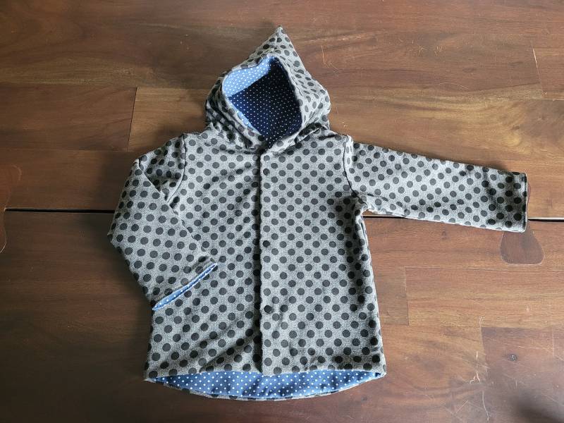 Cardigan, Zipfeljacke, Übergangsjacke, Größe 92 von BibsonAldeur