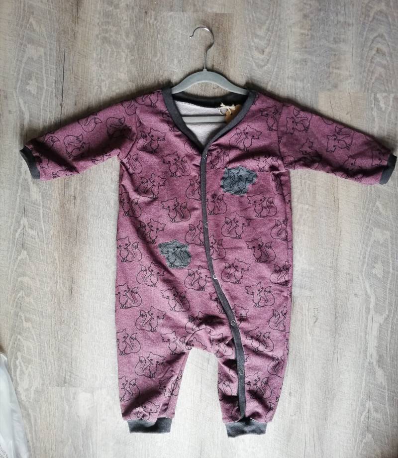 Onesie, Jumpsuit, Einteiler, Größe 86, Fuchs Onesie, Jumpsuit, Einteiler, Größe 86, Fuchs von BibsonAldeur