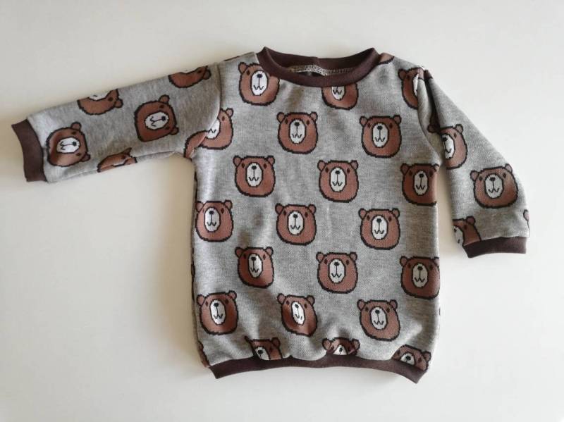 Pulli, Kinderpullover, Langarm, Größe 68 von BibsonAldeur