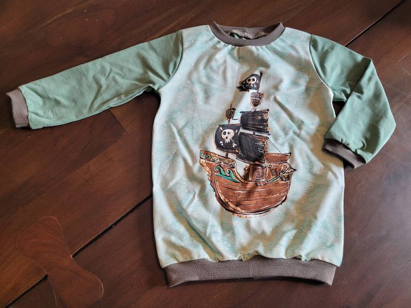 Pulli, Kinderpullover, Langarm Größe 92 von BibsonAldeur