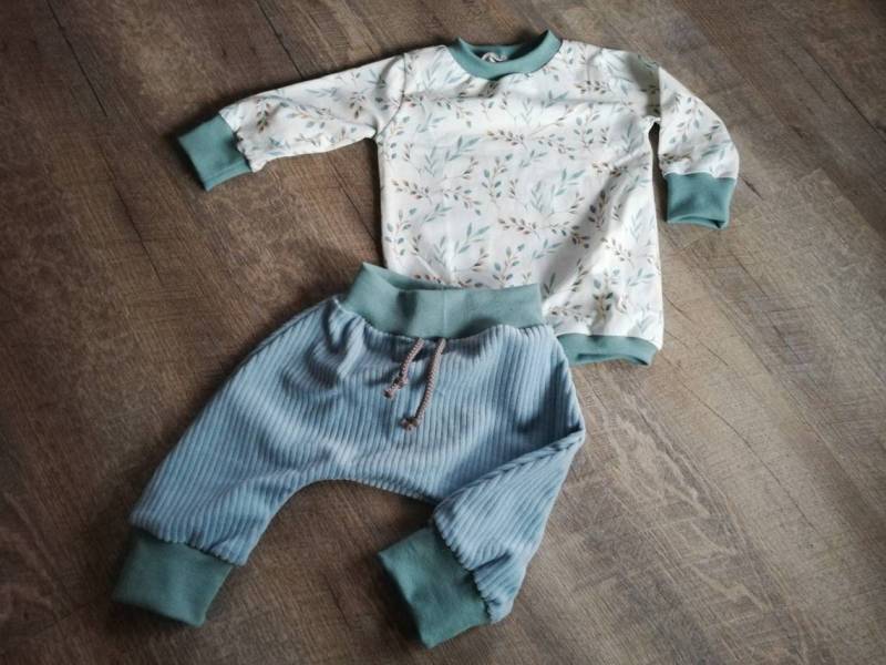 Pullover Und Pumphose, Kinderkleidung, Set, Größe 68, Bio von BibsonAldeur