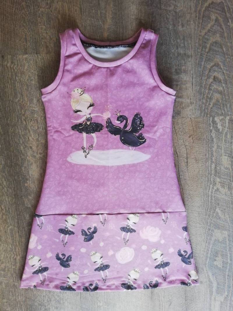 Trägerkleid, Handmade, Größe 110 , Bio von BibsonAldeur