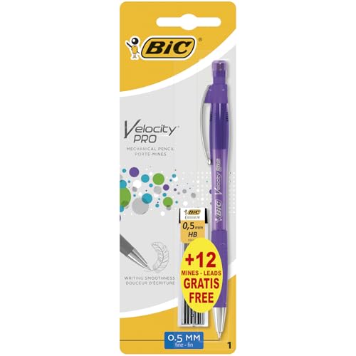 Portaminas Velocity Pro 0,5 112Minas Portaminas Velocity Pro 0,5 112Minas von Bic Iberia